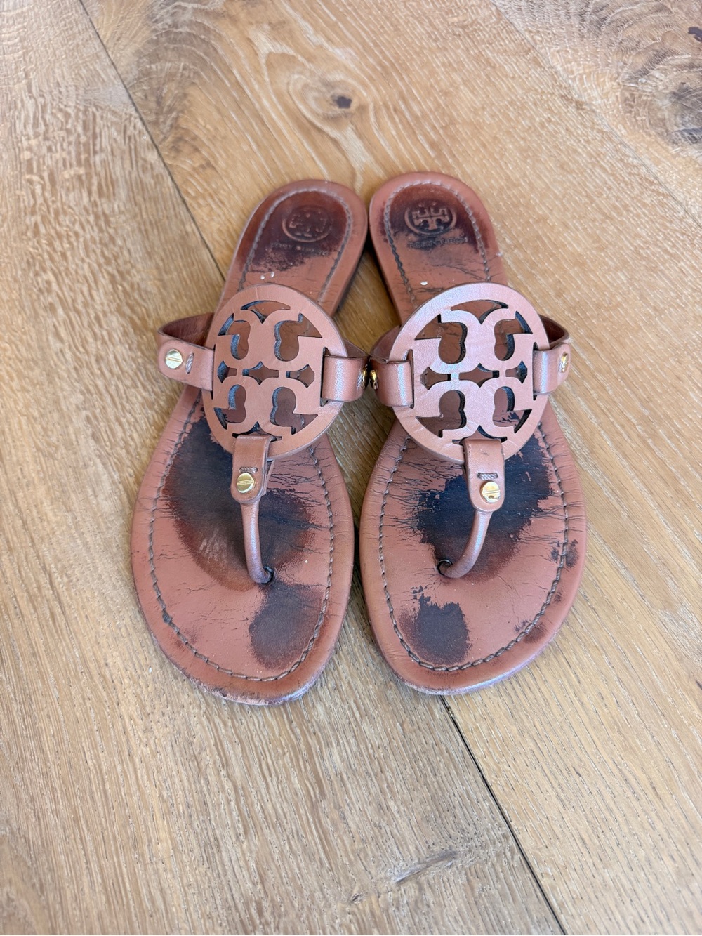 Tory Burch Brown Sandals